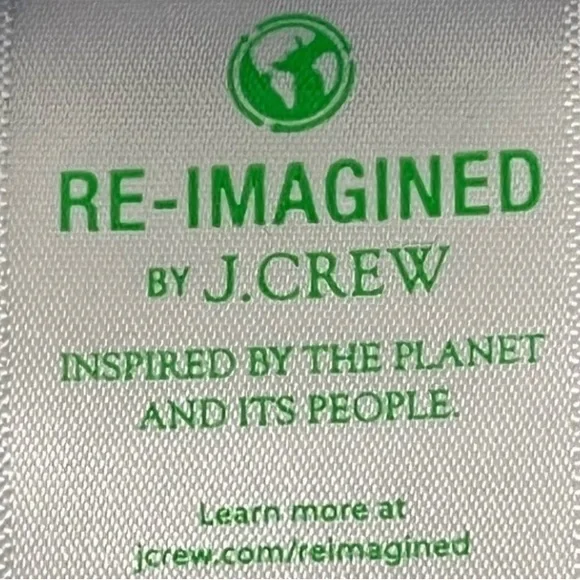 J. Crew Blackwatch Trendy Green Blue Flannel ruffled plaid squareneck ruffle top - Picture 6 of 11